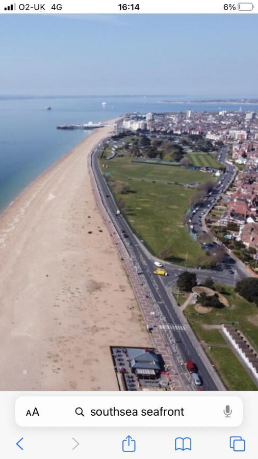 The Jazz Quarters, Southsea'S Hidden Gem Apartment Portsmouth Ngoại thất bức ảnh